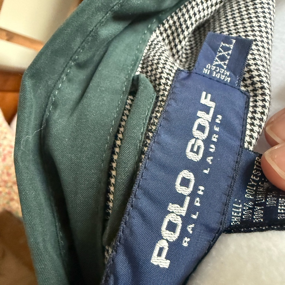 Vintage Polo by Ralph Lauren Forest Green Bomber Jacket - Picture 7 of 11